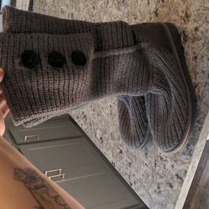 UGG sweater boots